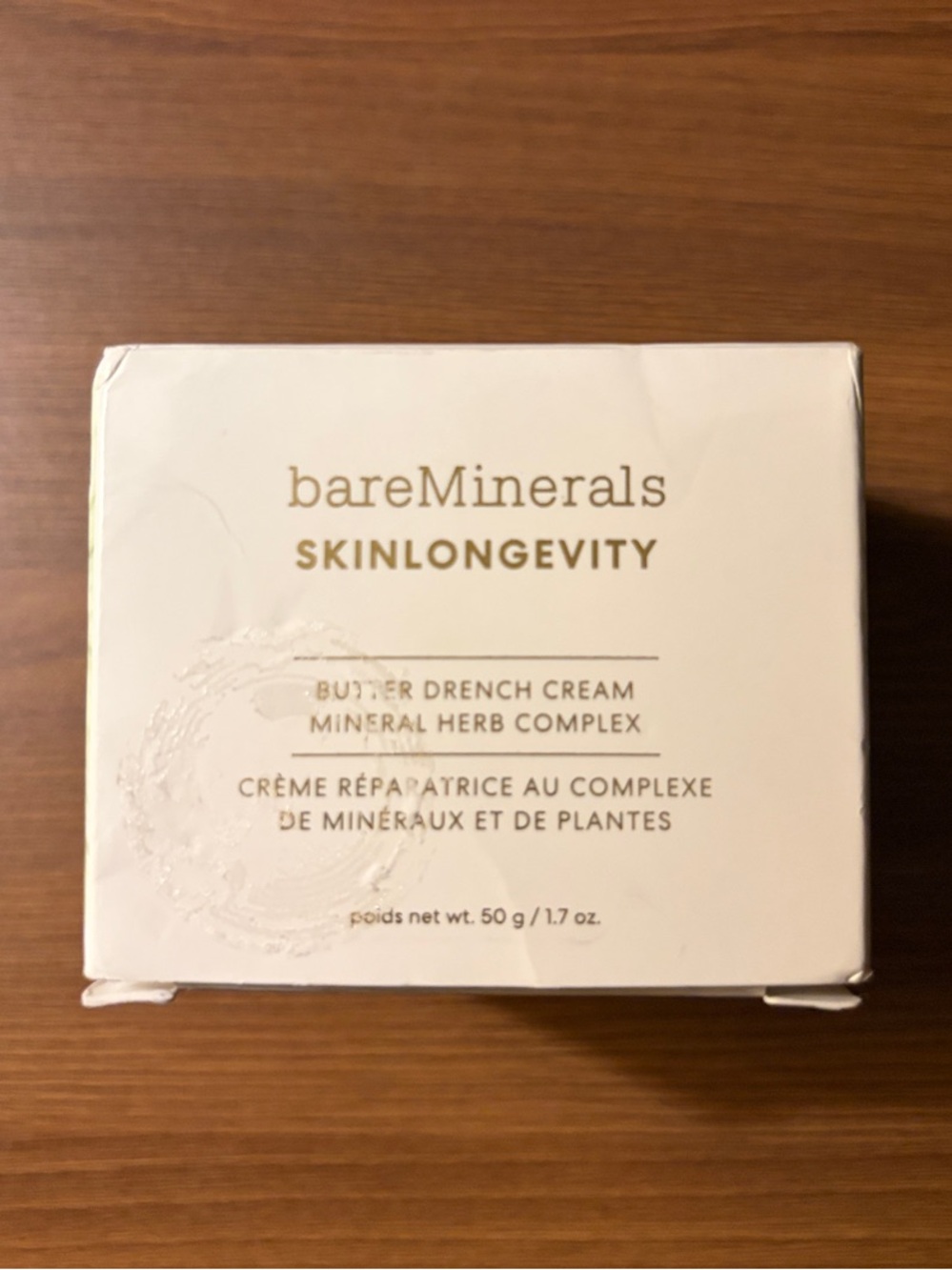 bareMinerals Skinlongevity Butter Drench Cream